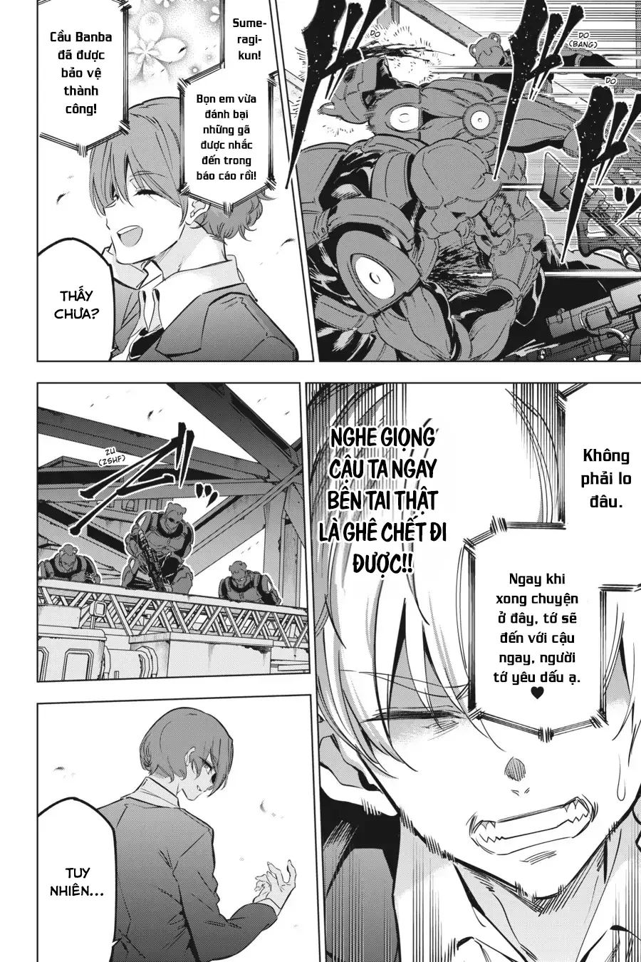 Kaijin Reijoh Chapter 29 - 23