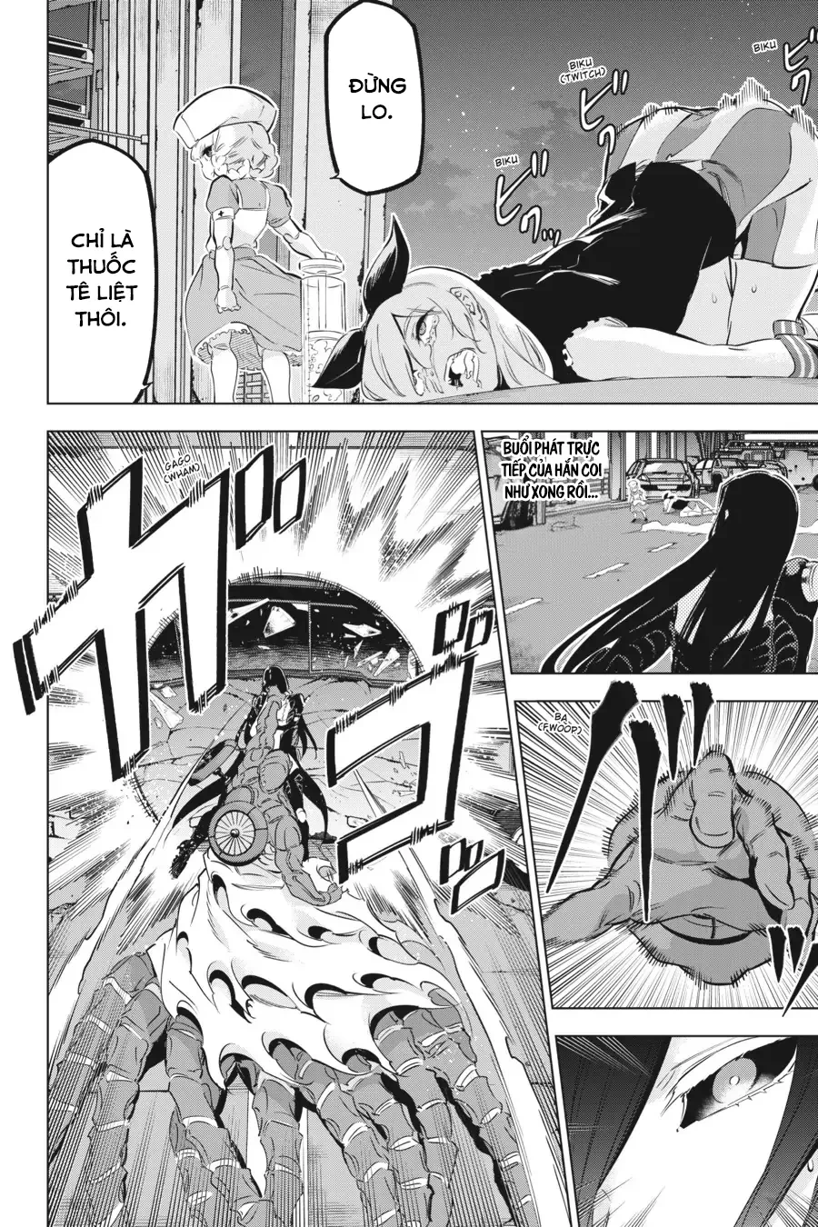 Kaijin Reijoh Chapter 29 - 29