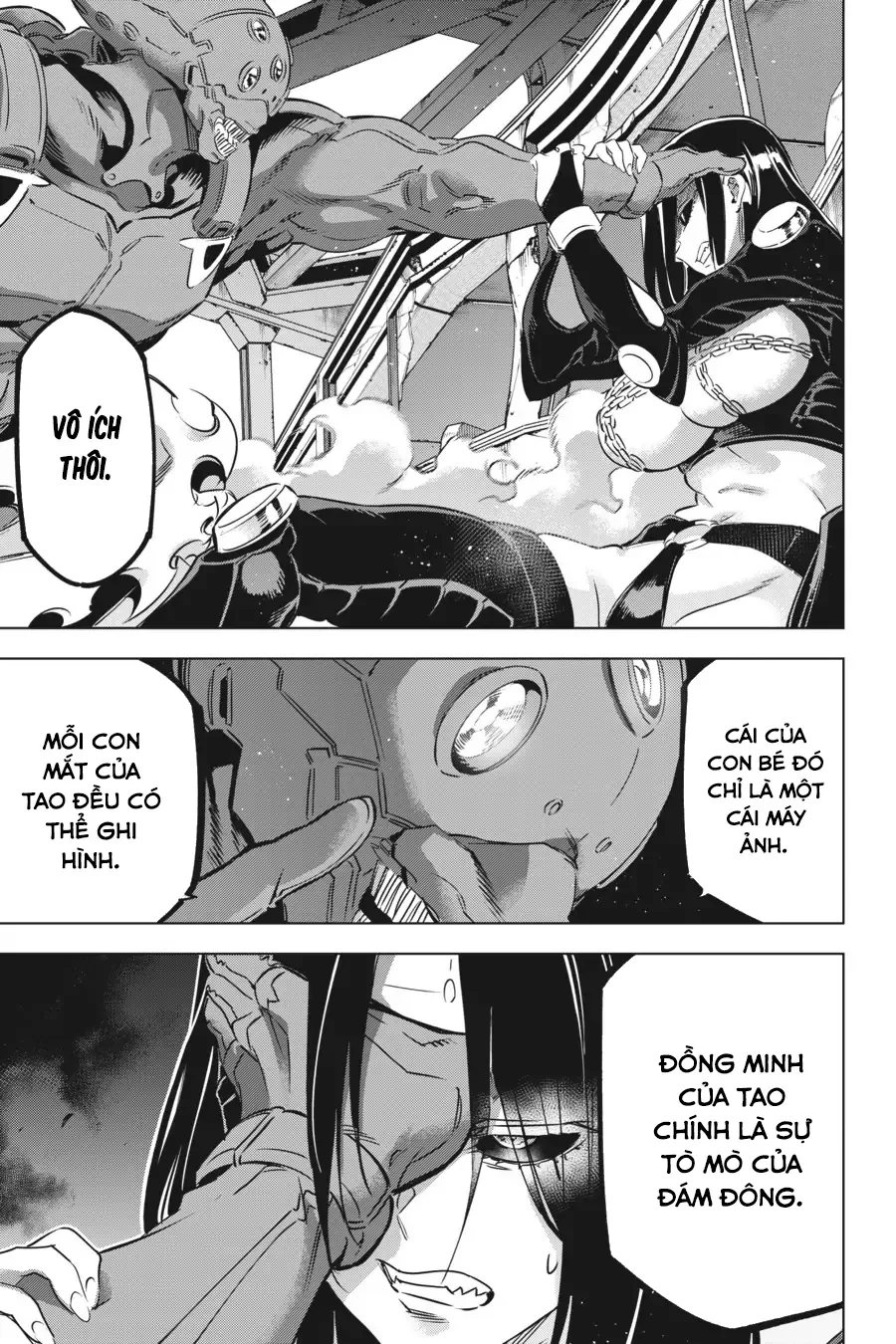 Kaijin Reijoh Chapter 29 - 30