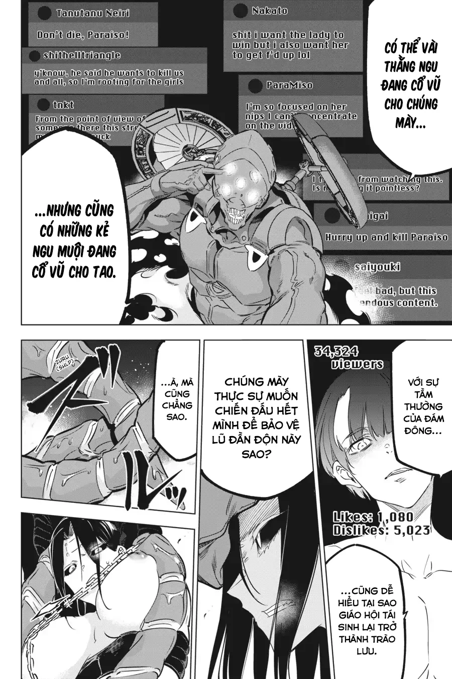 Kaijin Reijoh Chapter 29 - 31