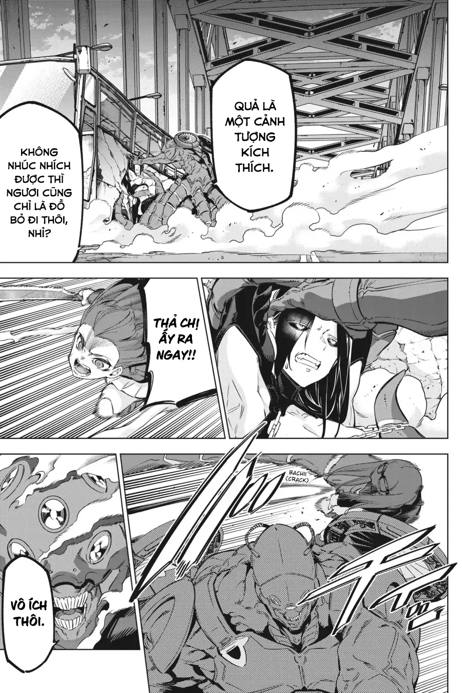 Kaijin Reijoh Chapter 30 - 2