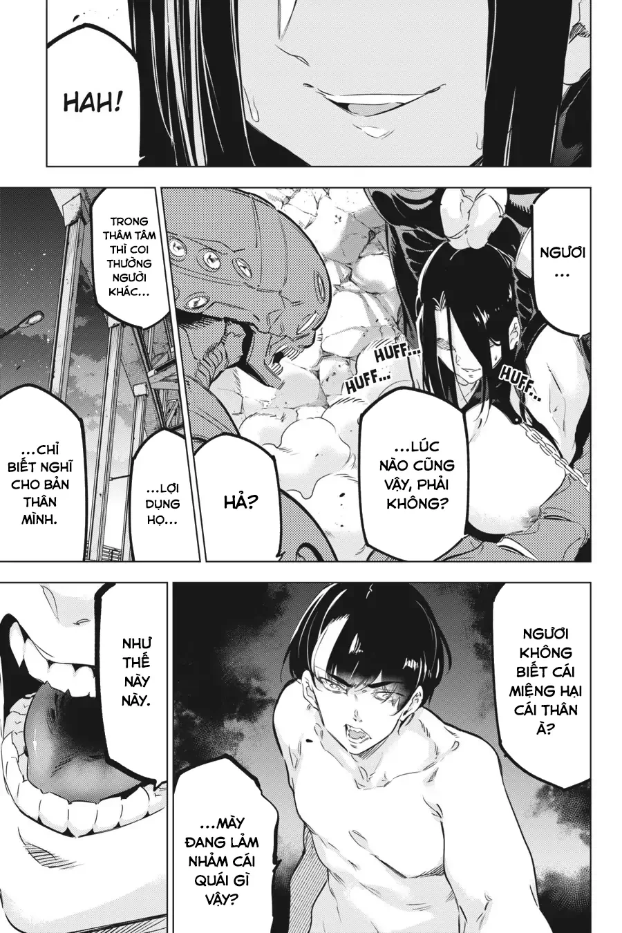 Kaijin Reijoh Chapter 30 - 6