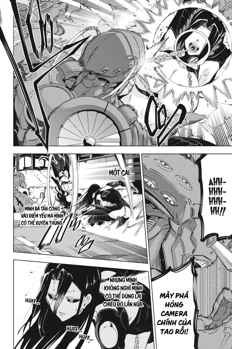 Kaijin Reijoh Chapter 30 - 7