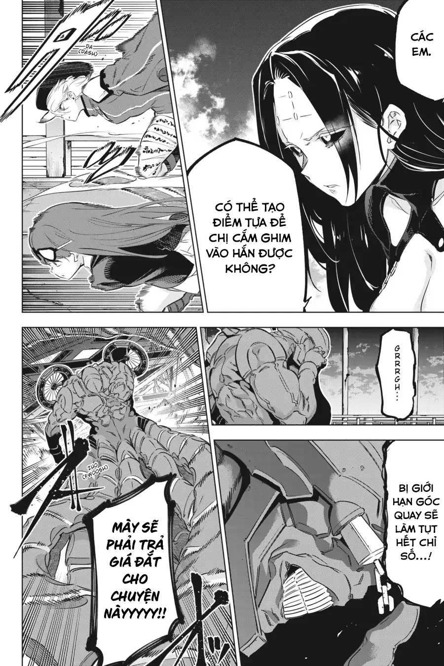 Kaijin Reijoh Chapter 30 - 9