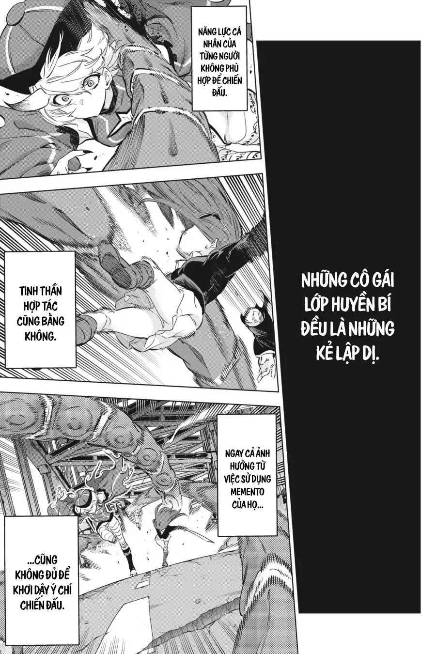 Kaijin Reijoh Chapter 30 - 10