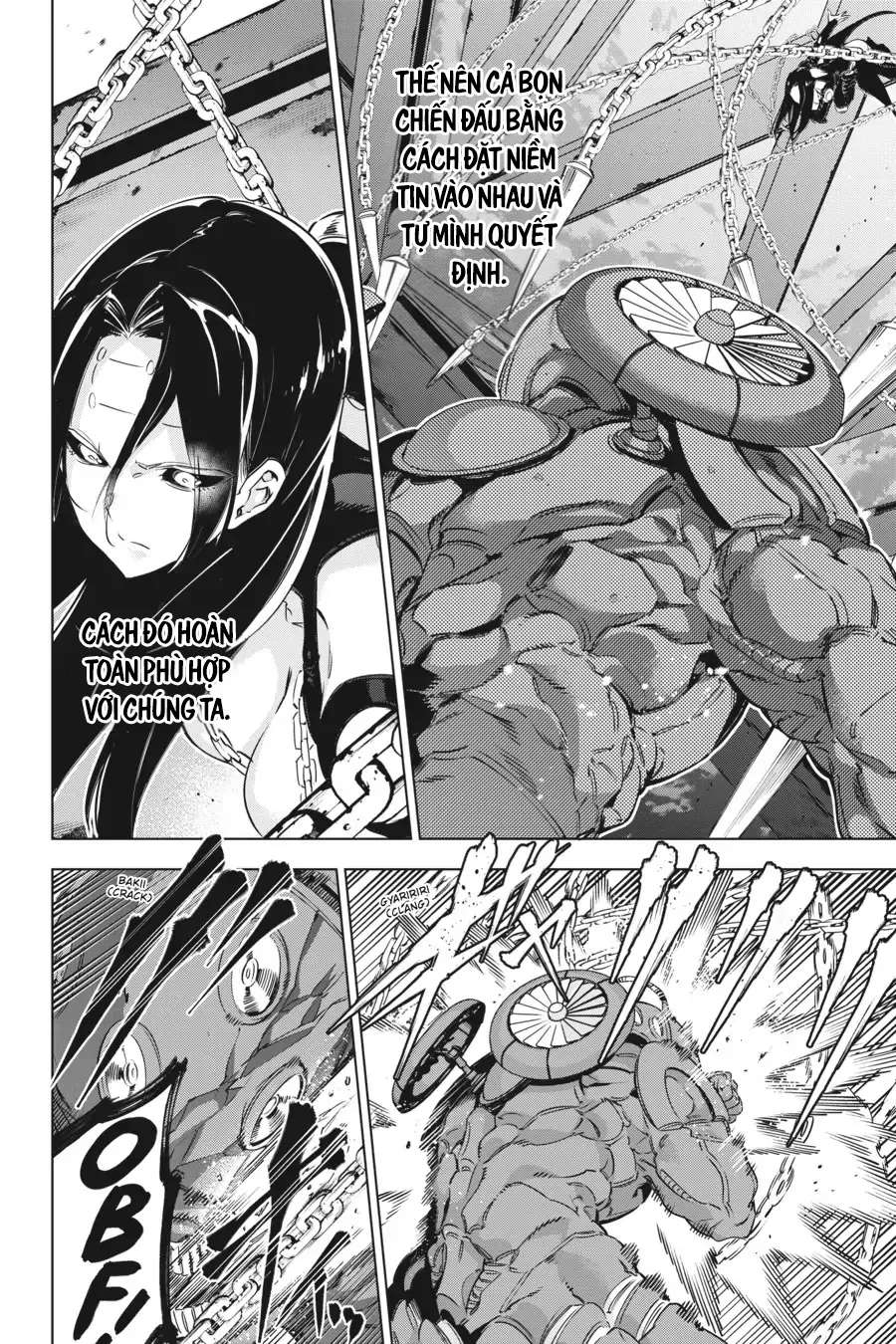 Kaijin Reijoh Chapter 30 - 11