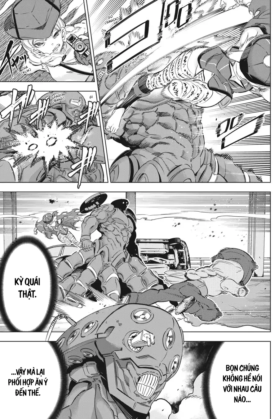Kaijin Reijoh Chapter 30 - 12