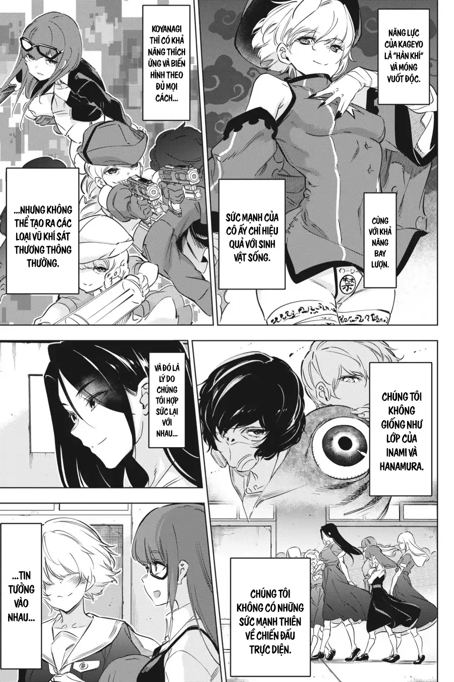 Kaijin Reijoh Chapter 30 - 14