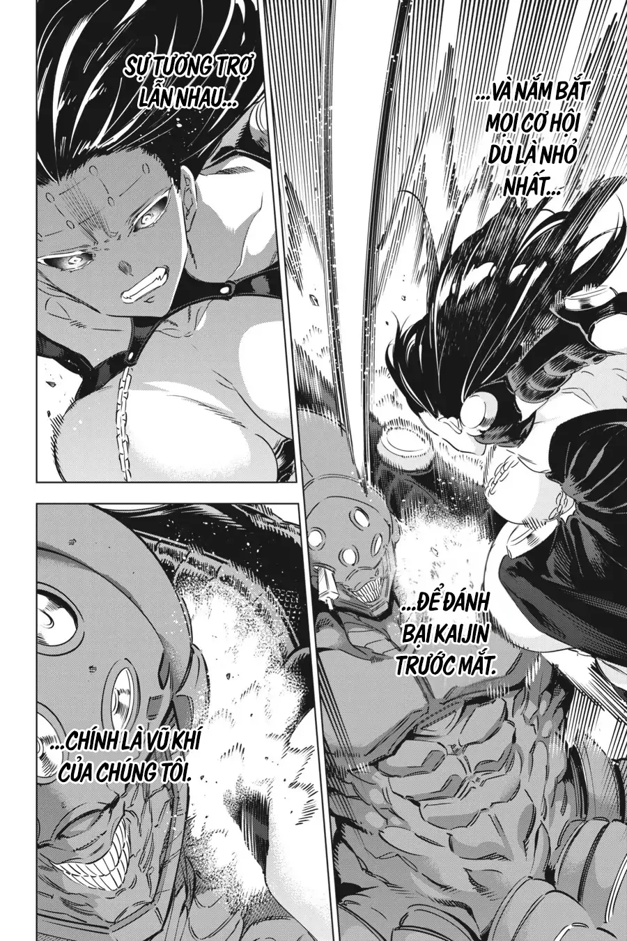 Kaijin Reijoh Chapter 30 - 15