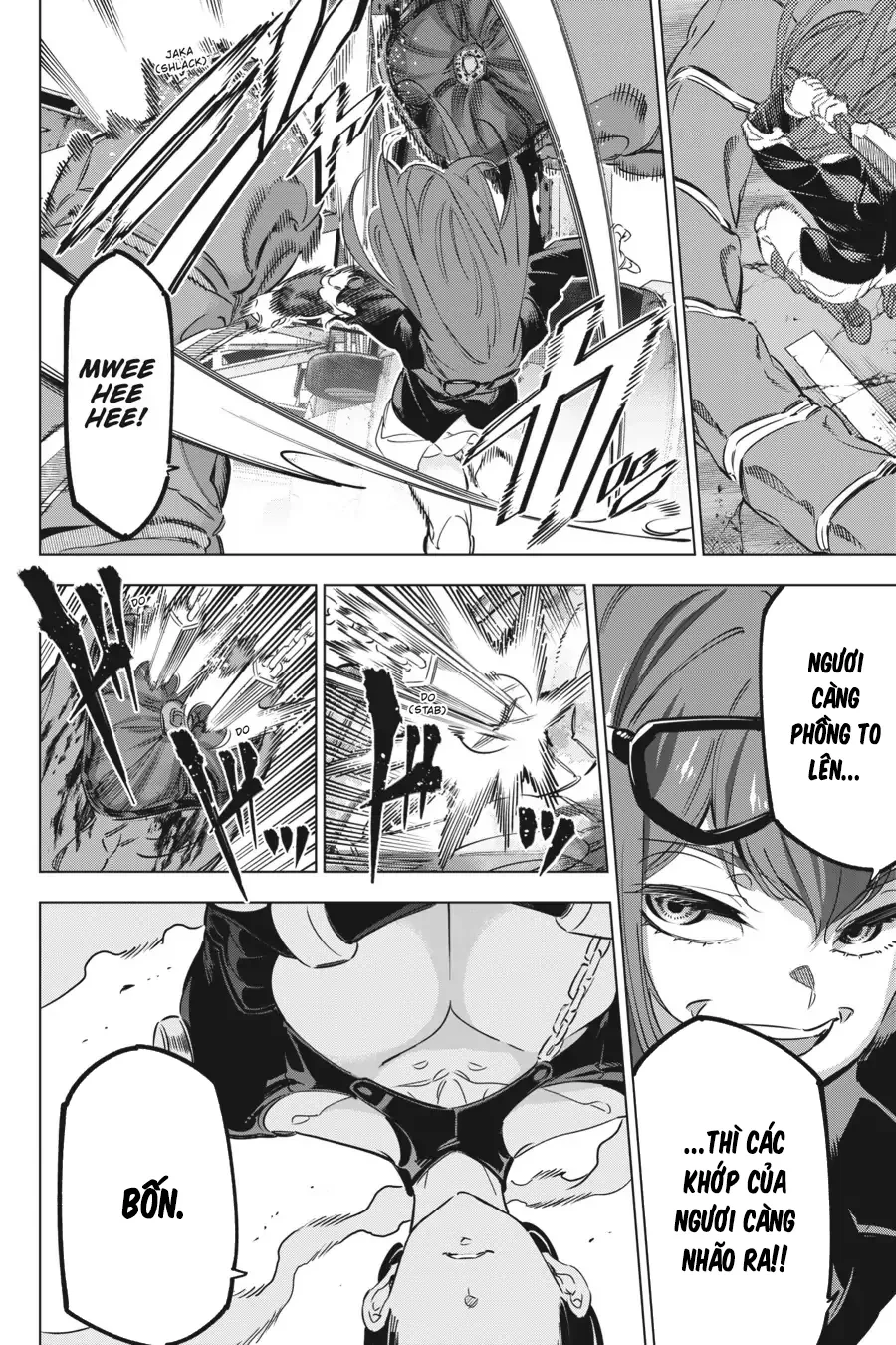 Kaijin Reijoh Chapter 30 - 17