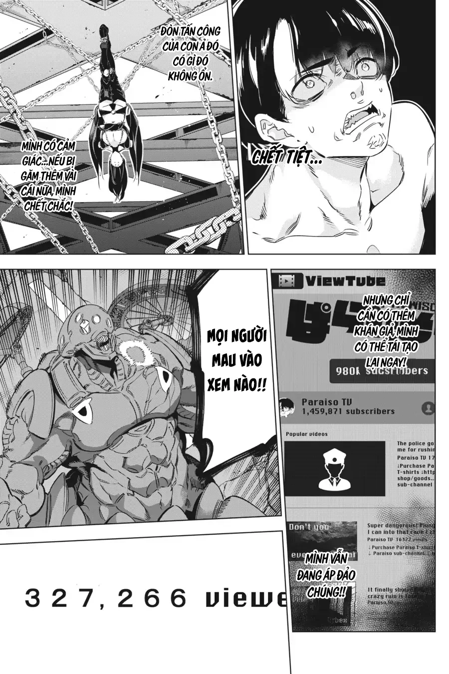 Kaijin Reijoh Chapter 30 - 18