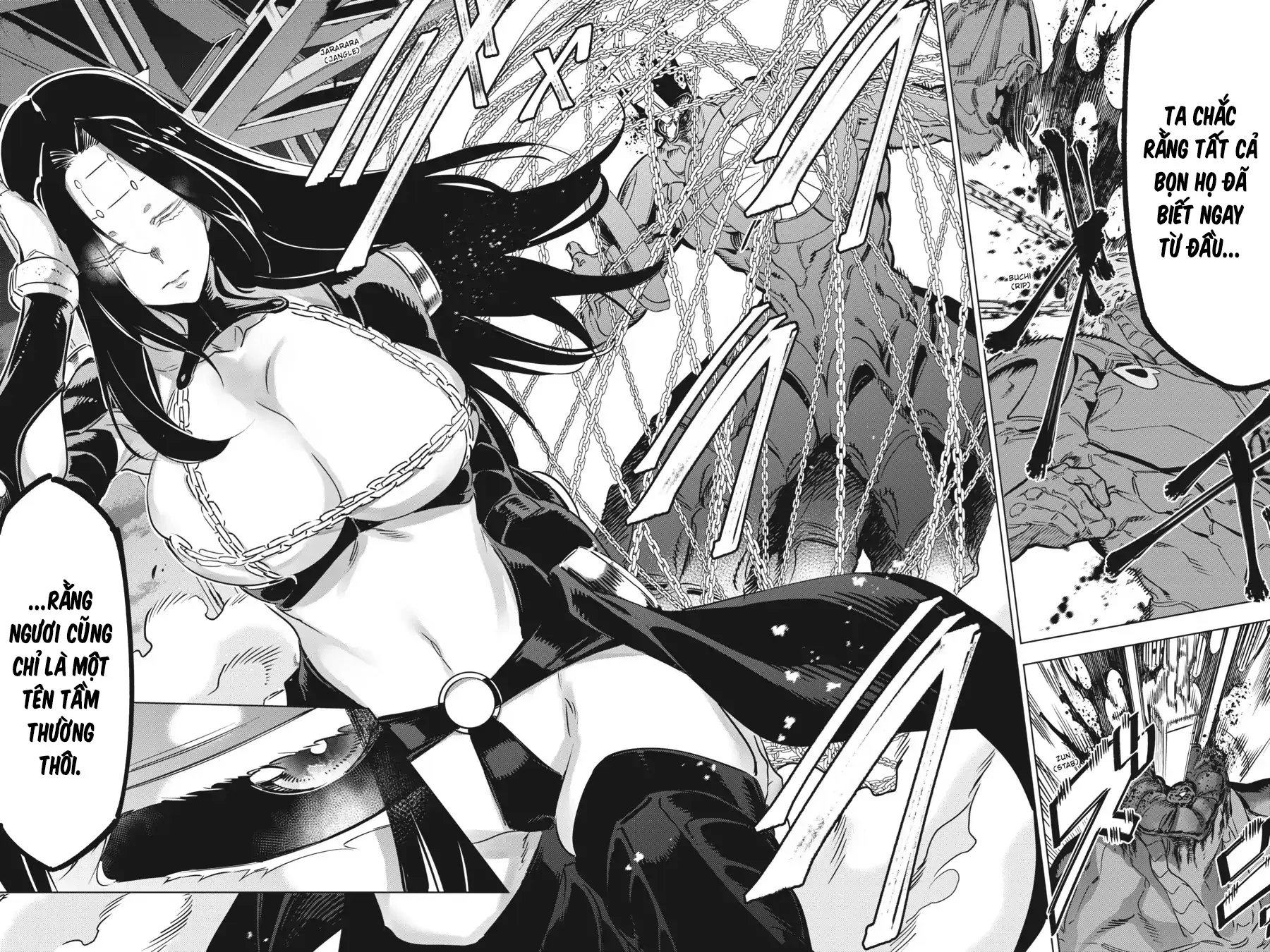 Kaijin Reijoh Chapter 30 - 21