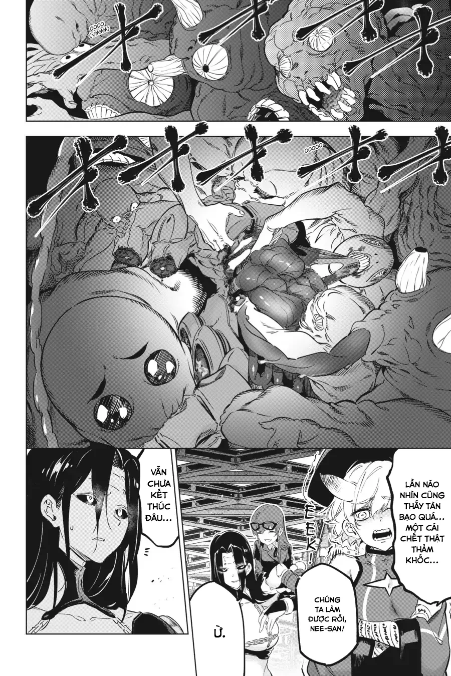 Kaijin Reijoh Chapter 30 - 22