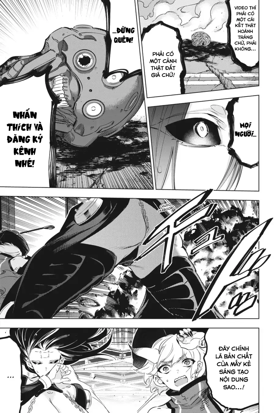 Kaijin Reijoh Chapter 30 - 23