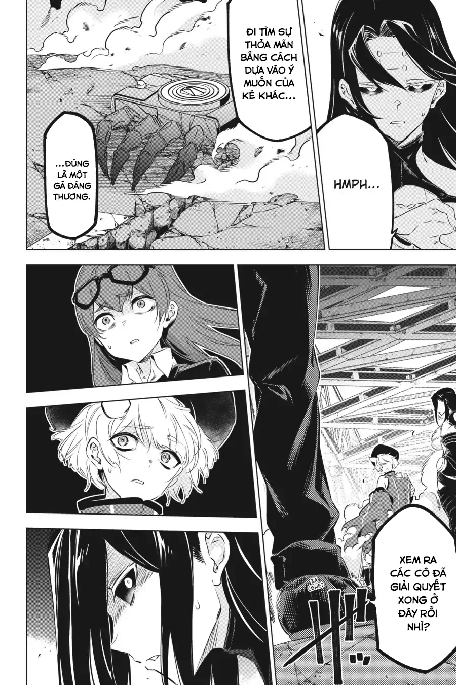 Kaijin Reijoh Chapter 30 - 24