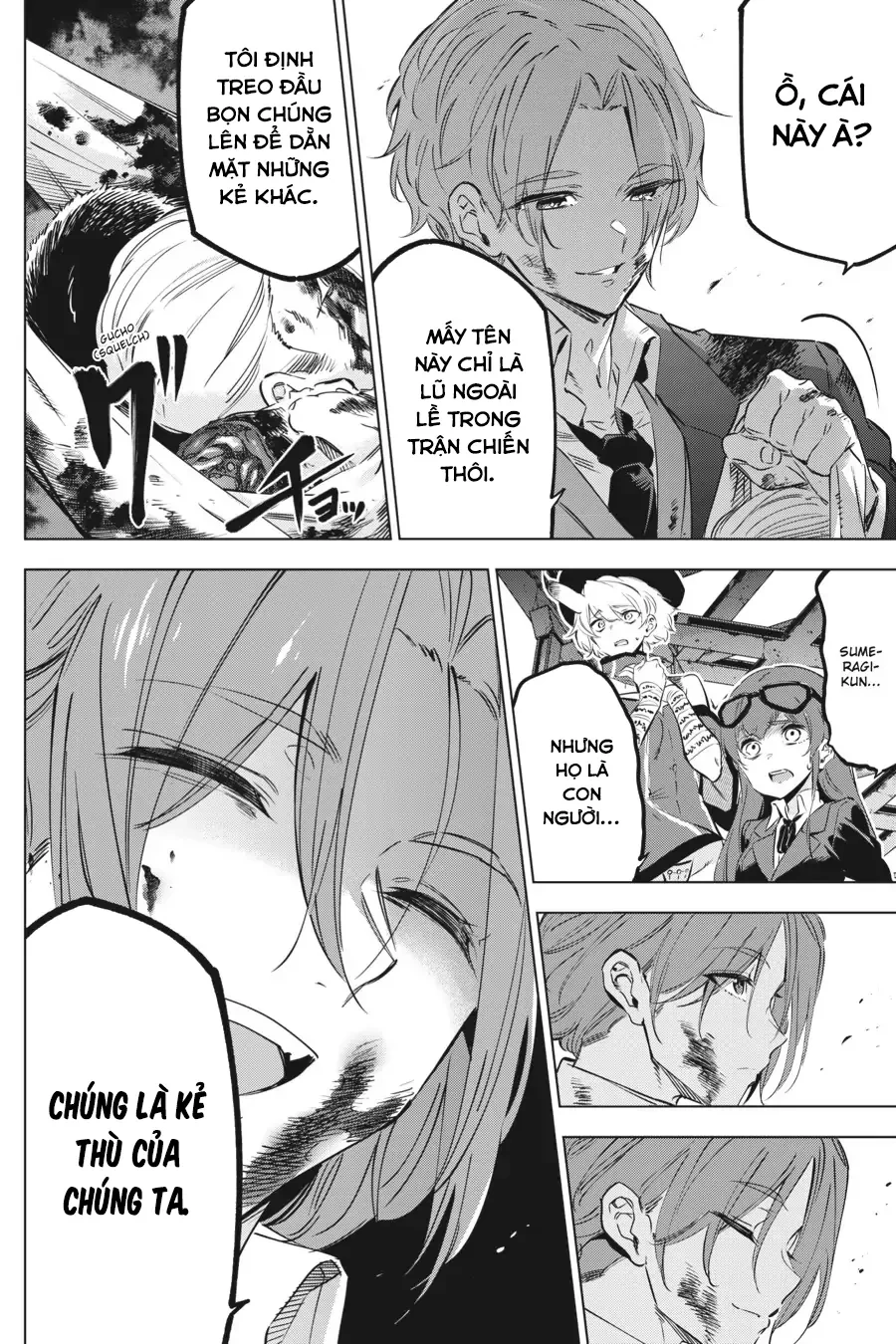 Kaijin Reijoh Chapter 30 - 26