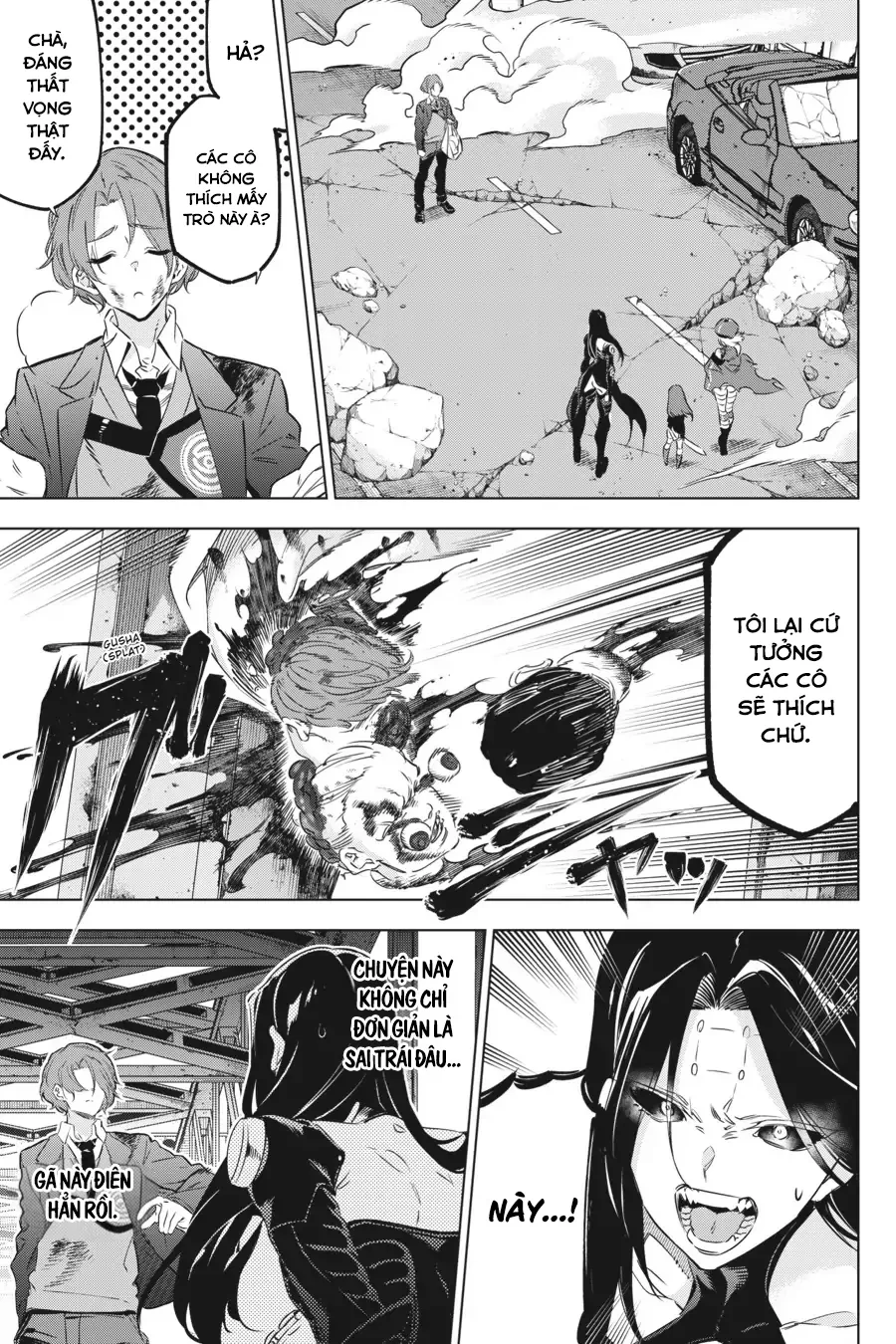 Kaijin Reijoh Chapter 30 - 27