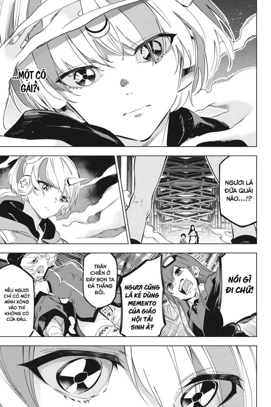 Kaijin Reijoh Chapter 30 - 31