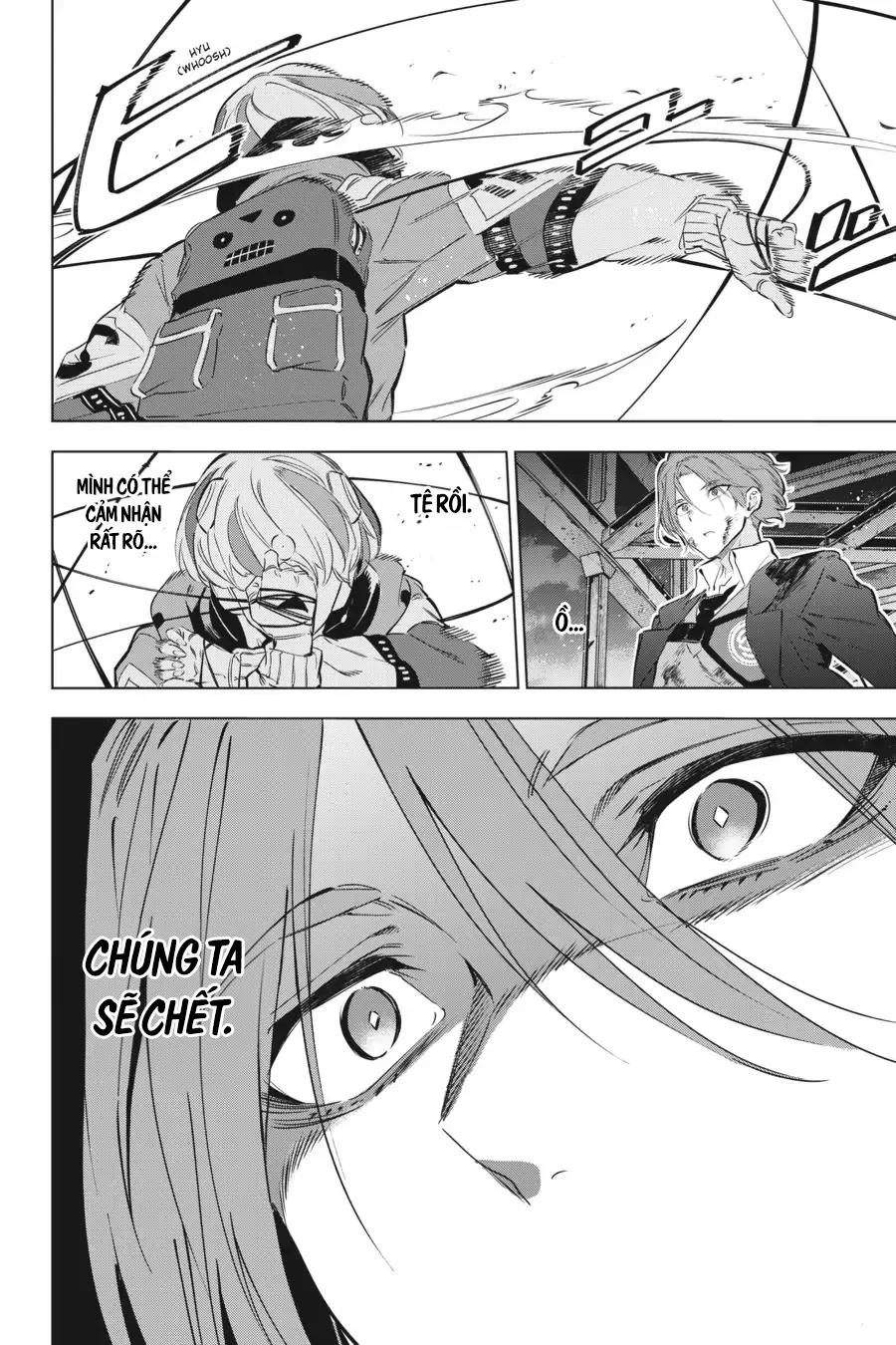 Kaijin Reijoh Chapter 30 - 32