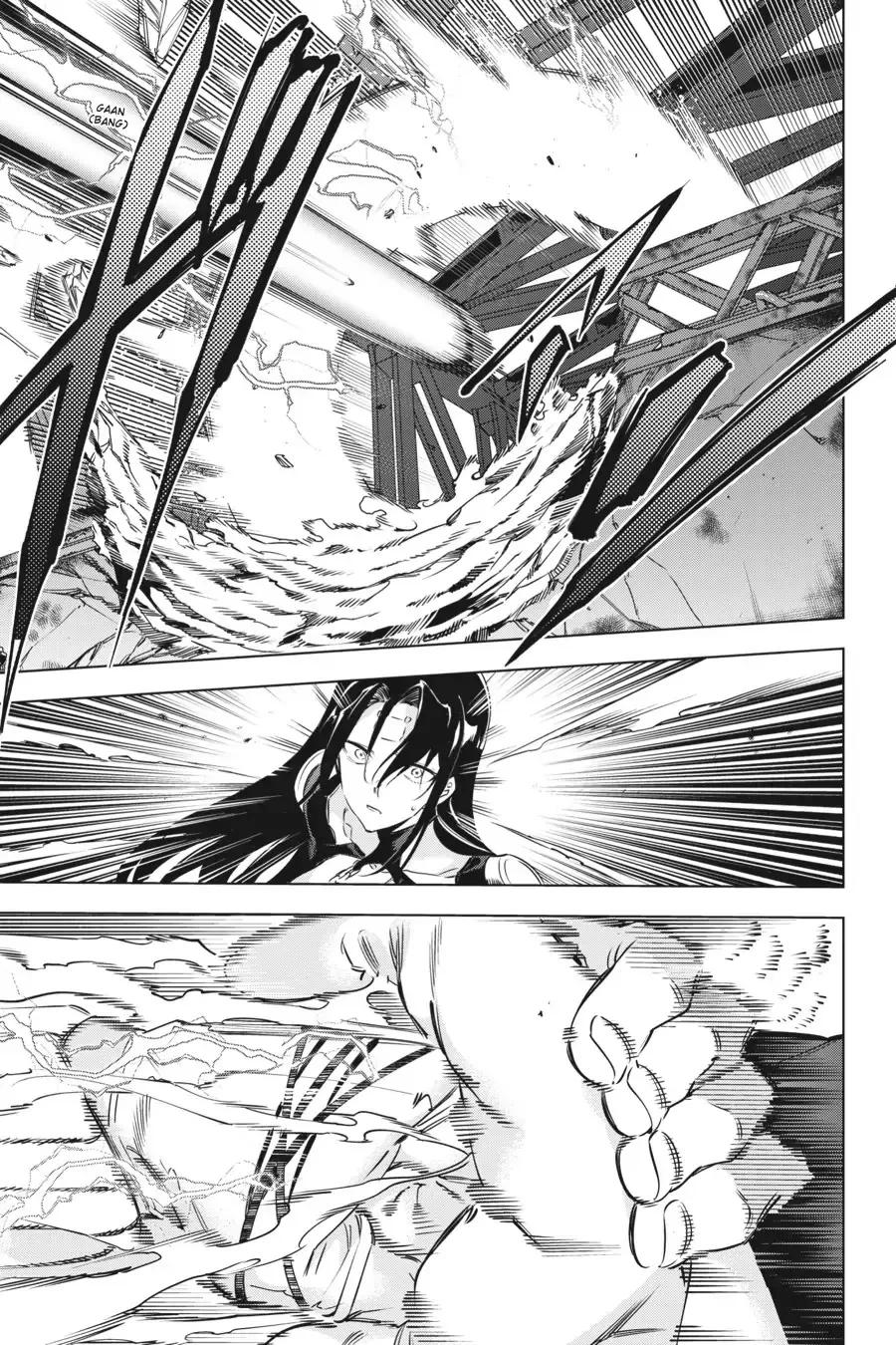 Kaijin Reijoh Chapter 30 - 33