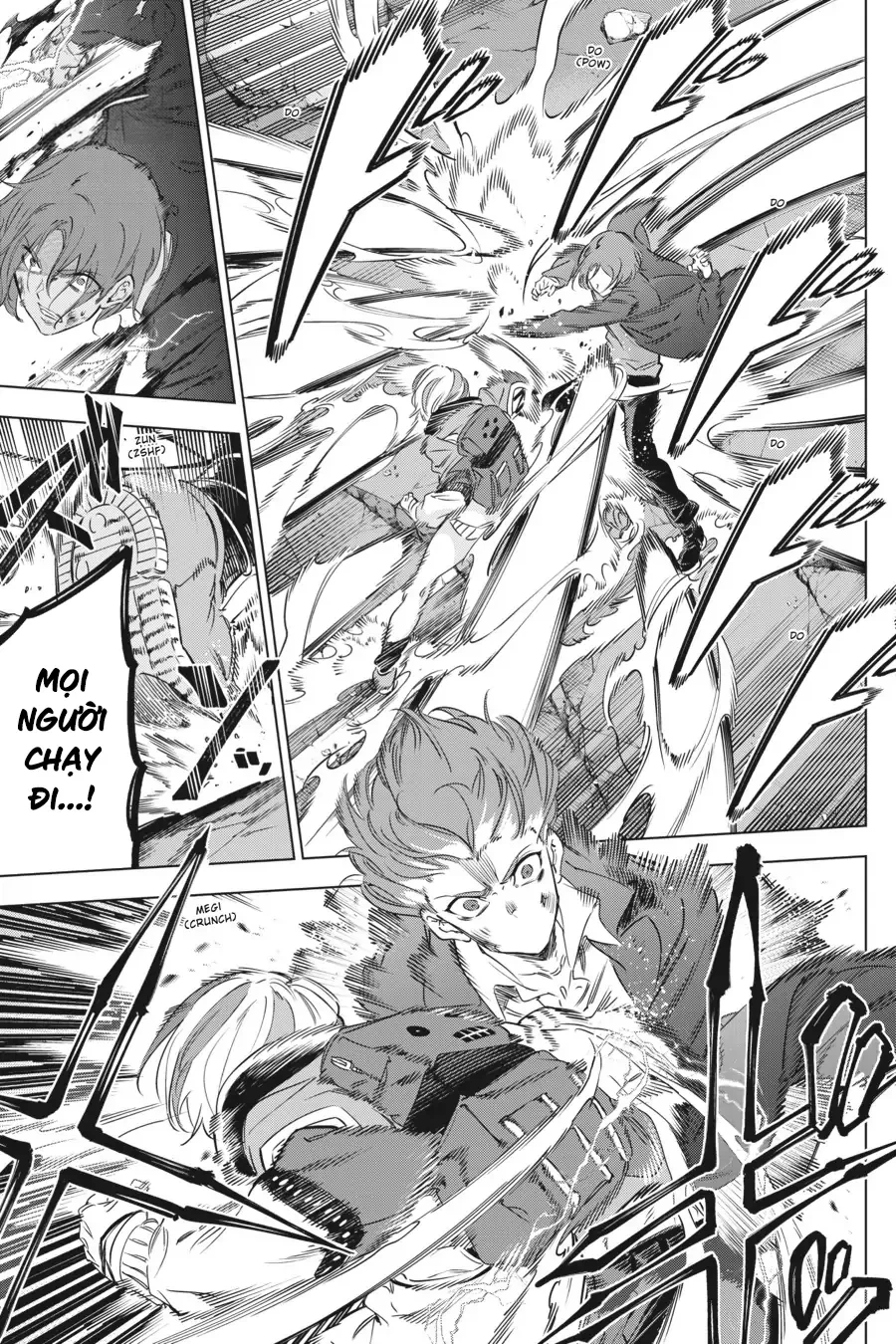 Kaijin Reijoh Chapter 30 - 35