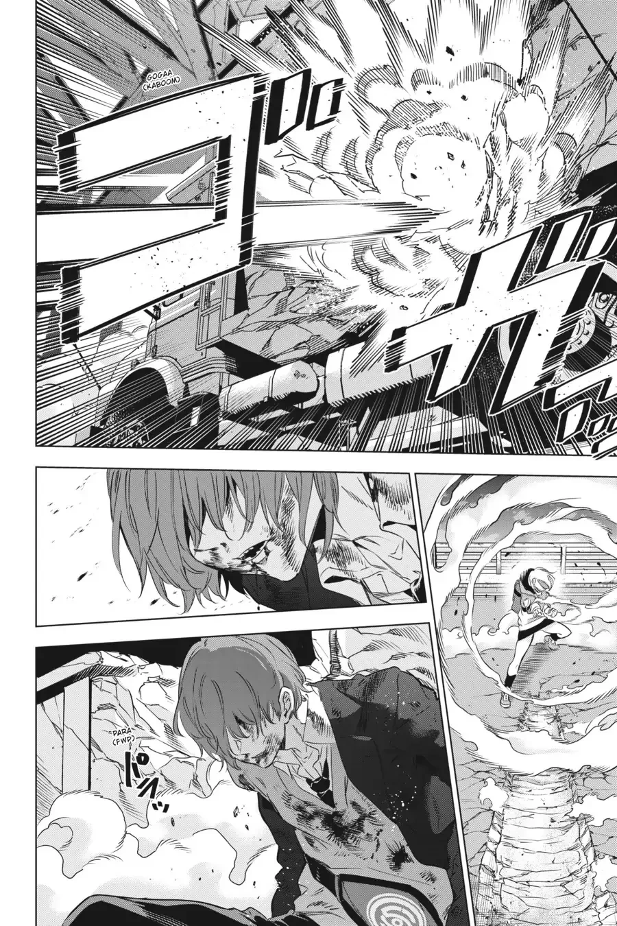 Kaijin Reijoh Chapter 30 - 36