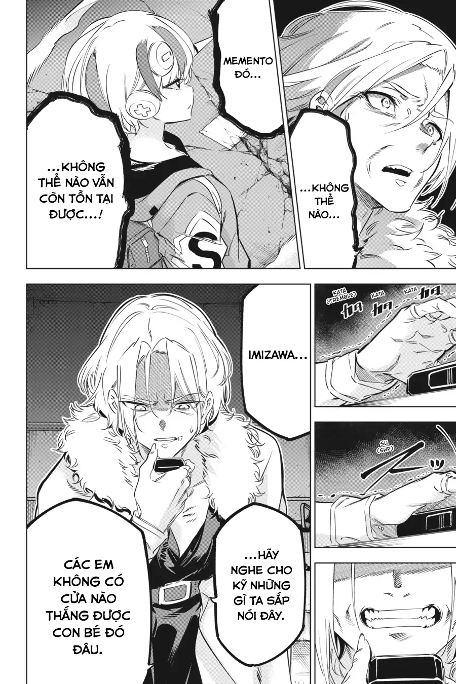 Kaijin Reijoh Chapter 30 - 38