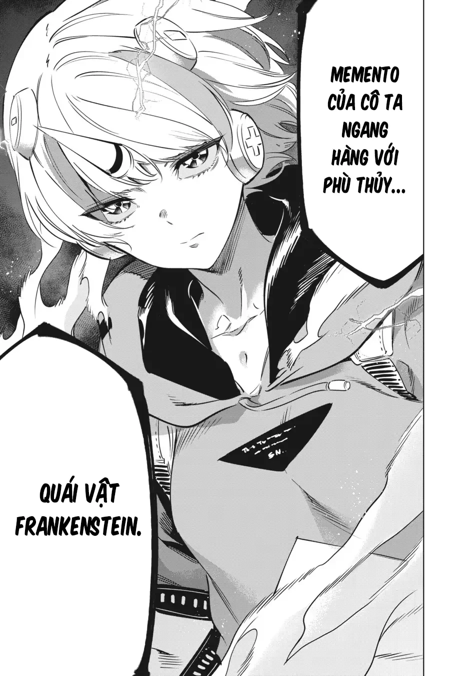 Kaijin Reijoh Chapter 30 - 39