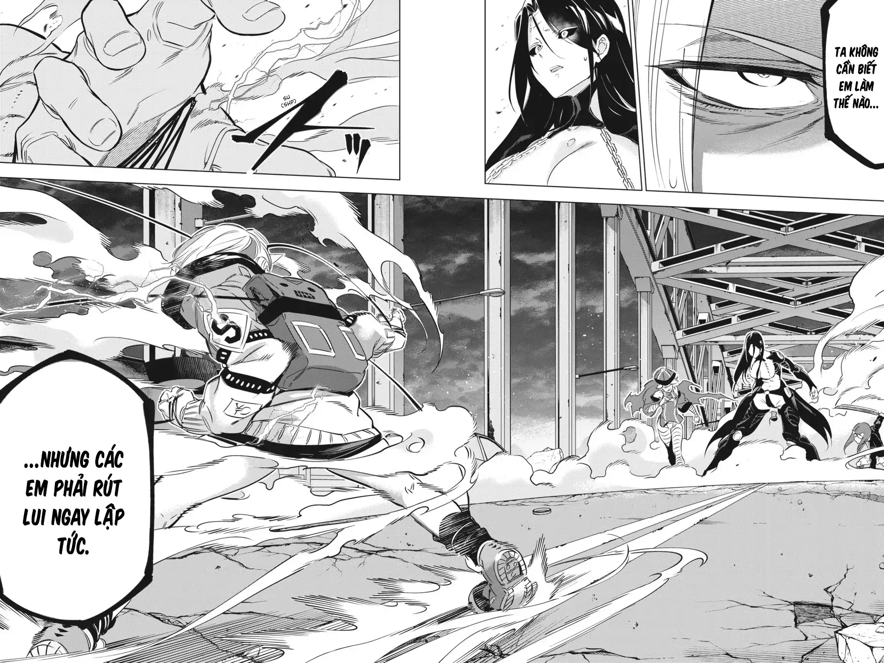 Kaijin Reijoh Chapter 30 - 40