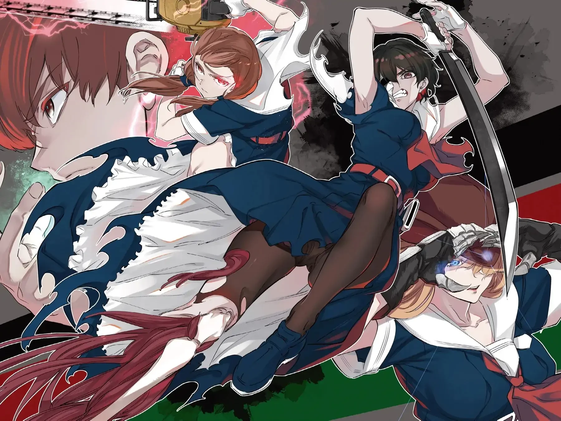 Kaijin Reijoh Chapter 31 - 3