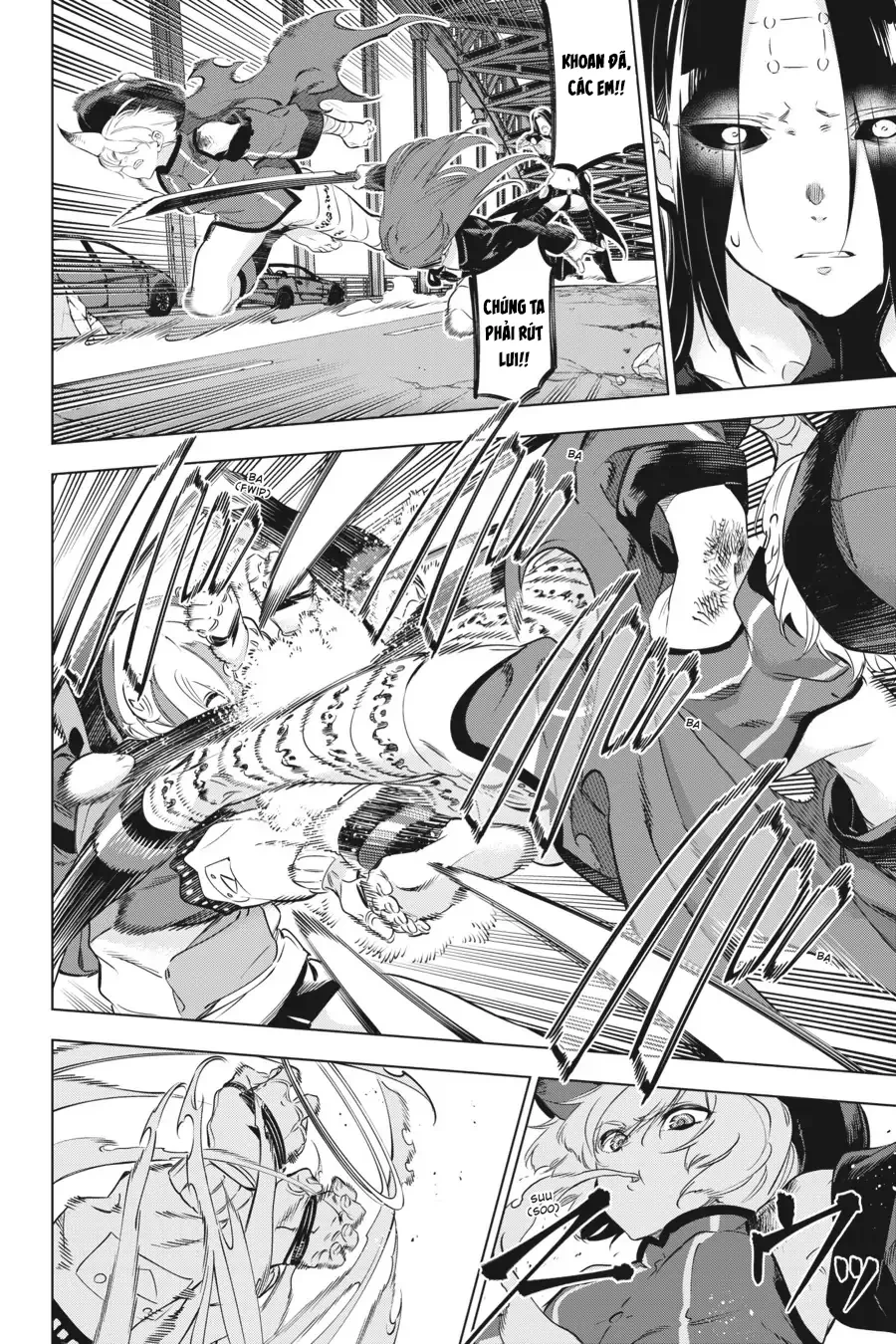 Kaijin Reijoh Chapter 31 - 4