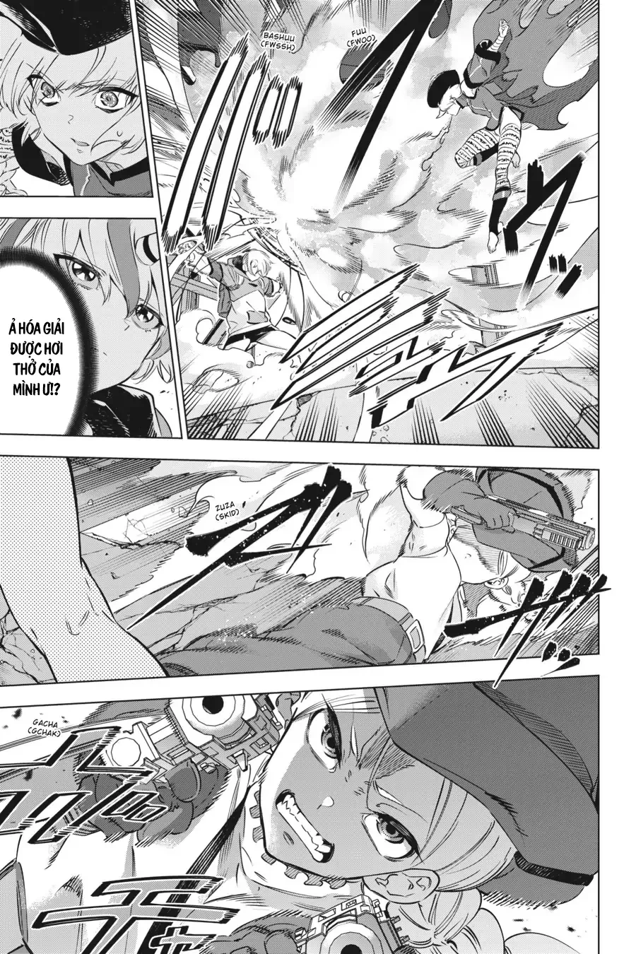 Kaijin Reijoh Chapter 31 - 5