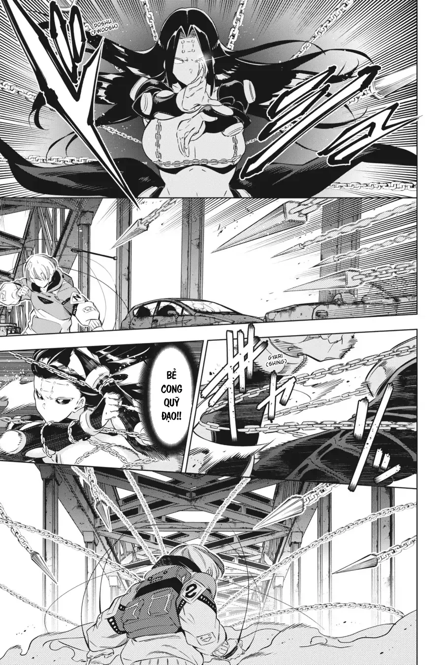 Kaijin Reijoh Chapter 31 - 7