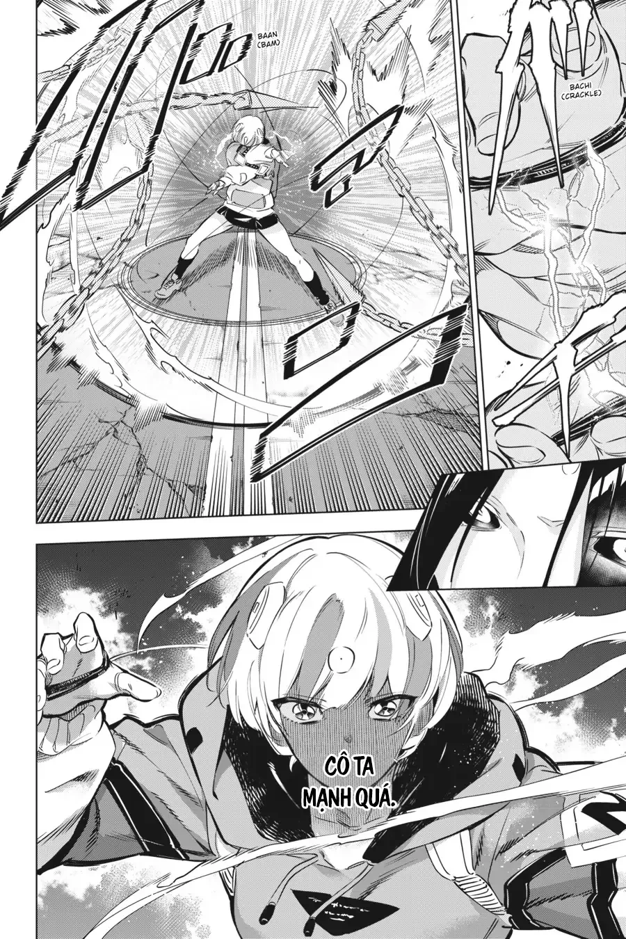 Kaijin Reijoh Chapter 31 - 8