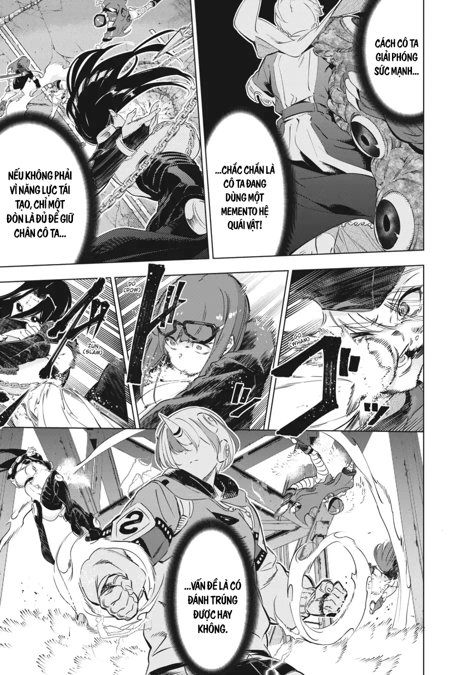 Kaijin Reijoh Chapter 31 - 9