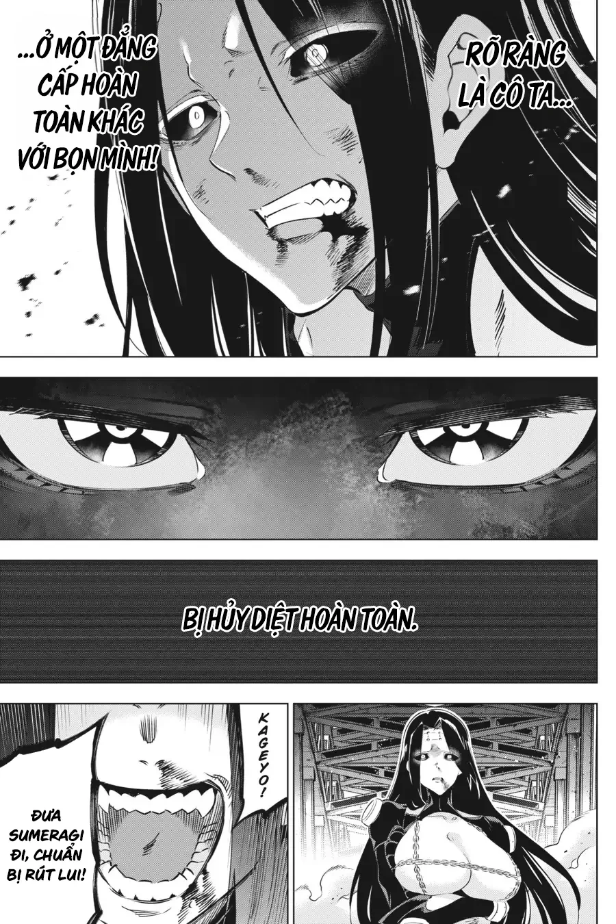 Kaijin Reijoh Chapter 31 - 11