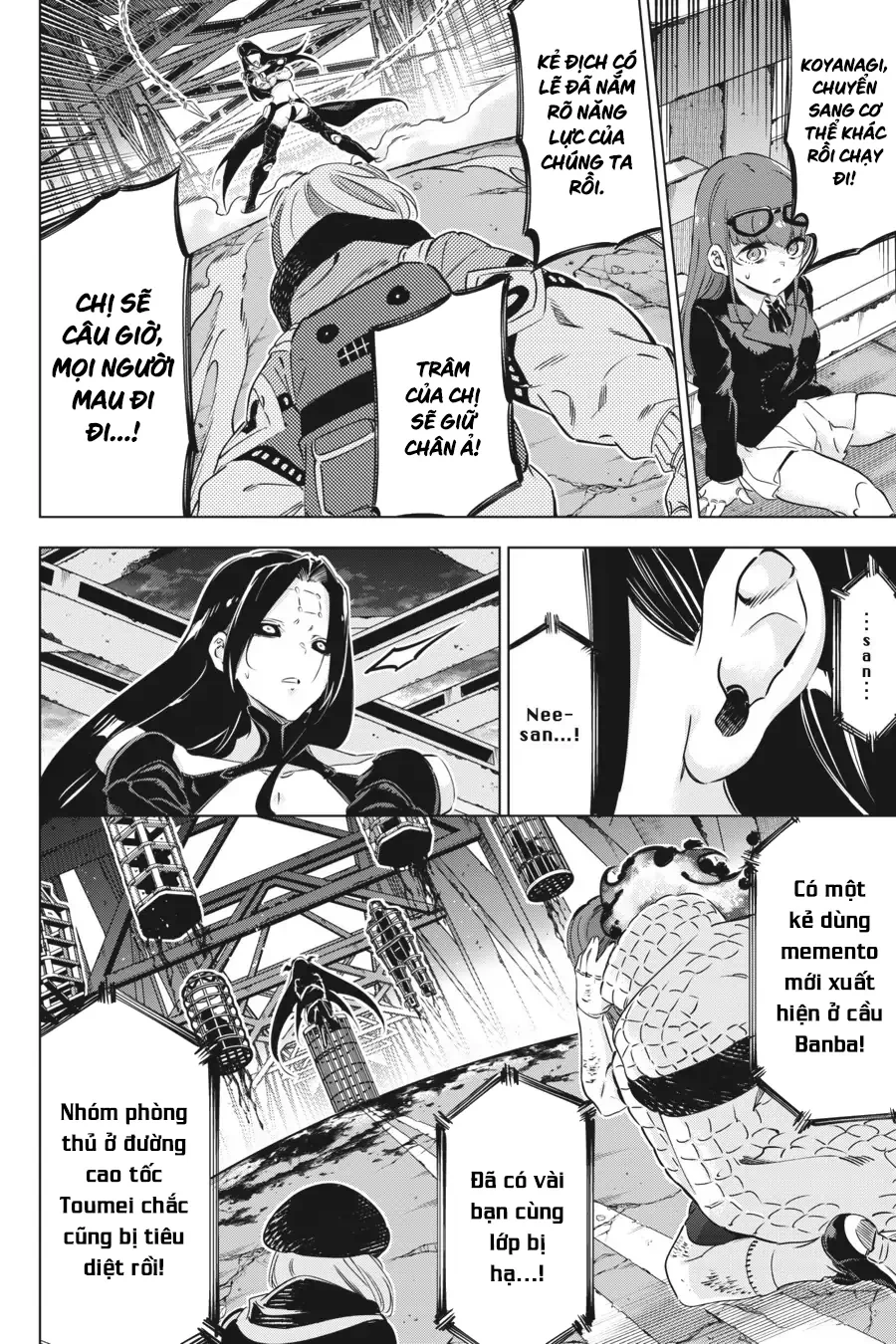 Kaijin Reijoh Chapter 31 - 12