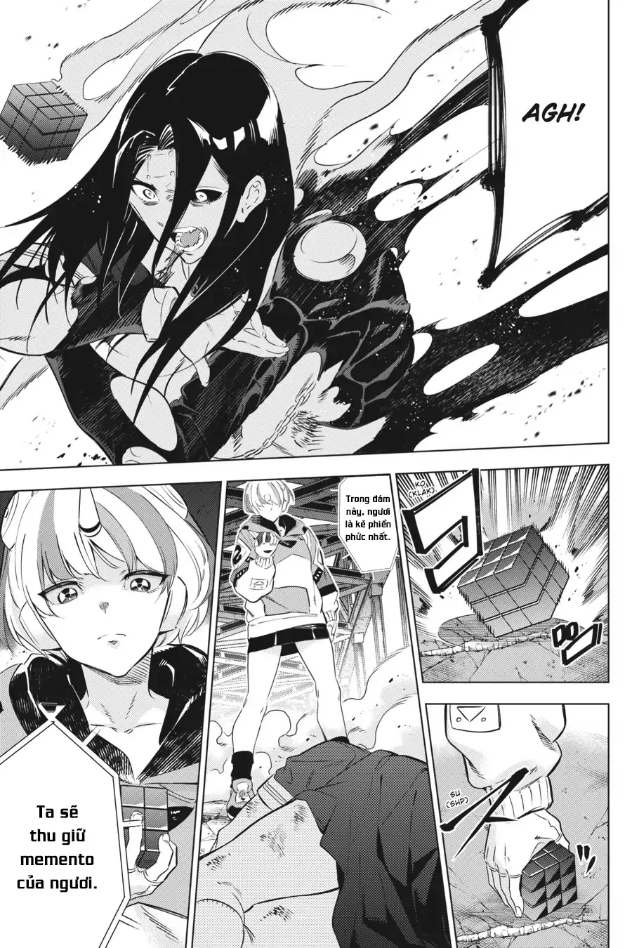 Kaijin Reijoh Chapter 31 - 15