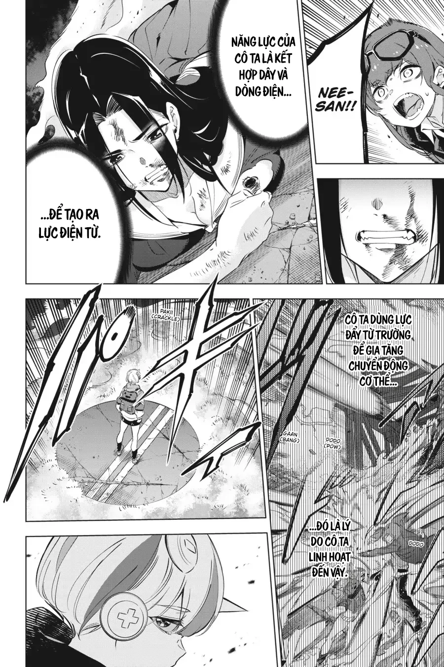 Kaijin Reijoh Chapter 31 - 16