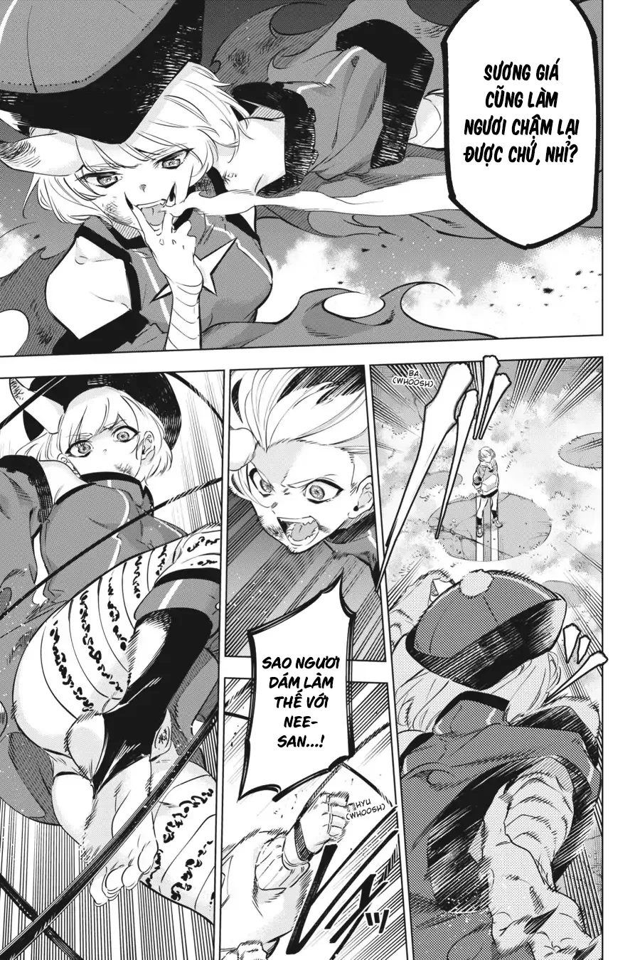 Kaijin Reijoh Chapter 31 - 17