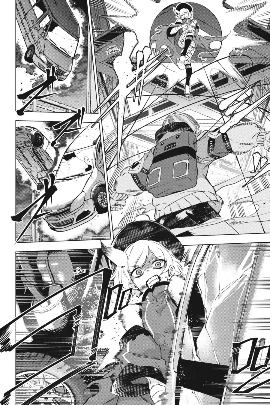 Kaijin Reijoh Chapter 31 - 18