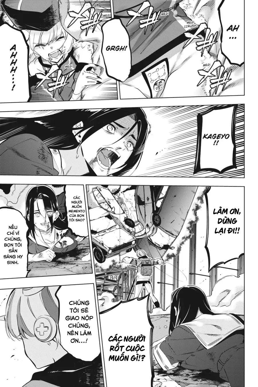 Kaijin Reijoh Chapter 31 - 19