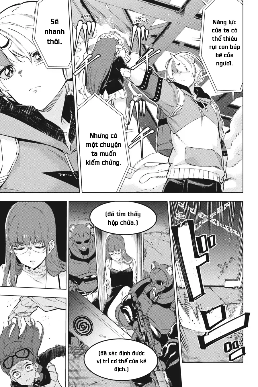 Kaijin Reijoh Chapter 31 - 23