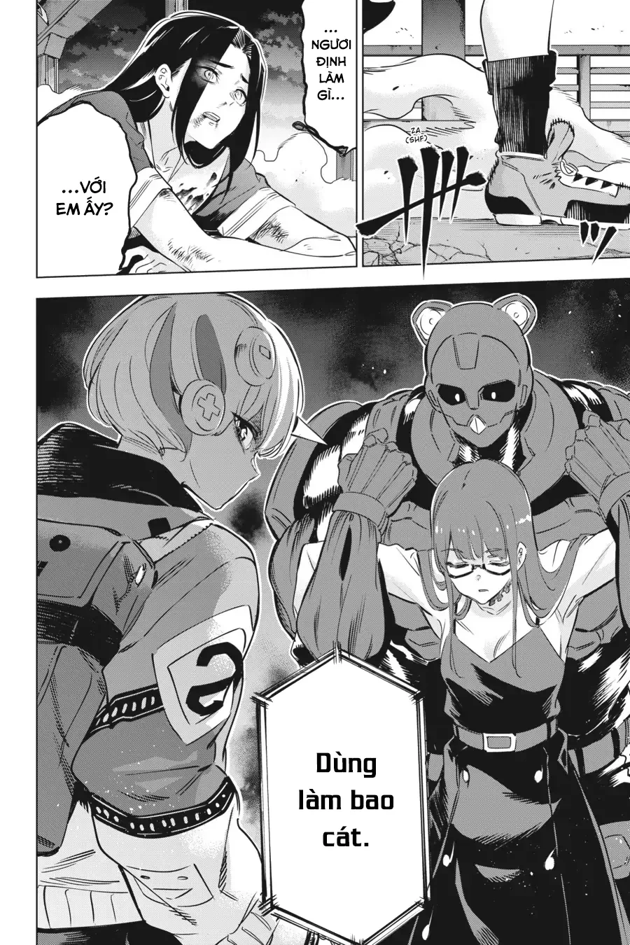 Kaijin Reijoh Chapter 31 - 24