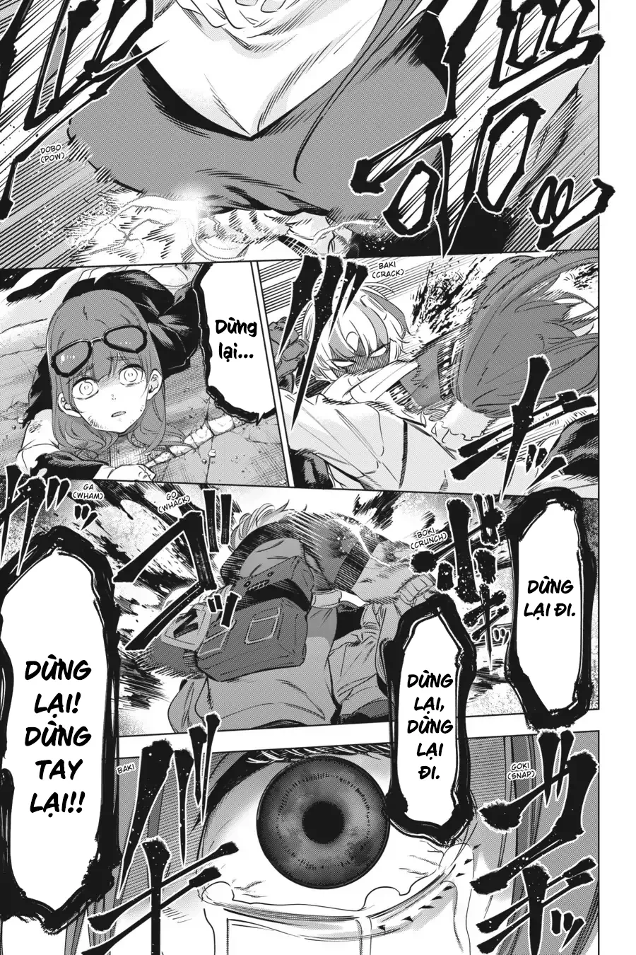 Kaijin Reijoh Chapter 31 - 25