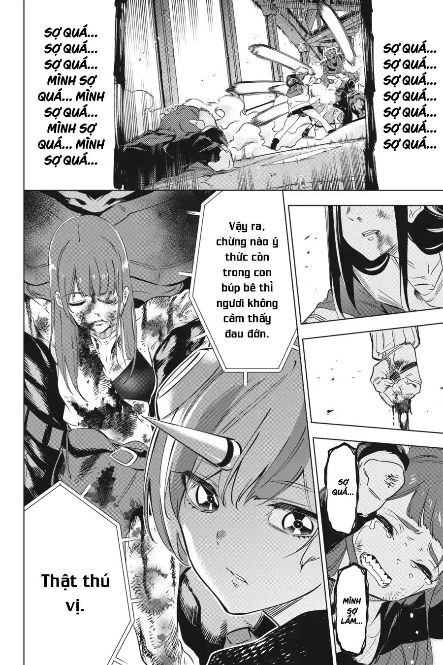 Kaijin Reijoh Chapter 31 - 26