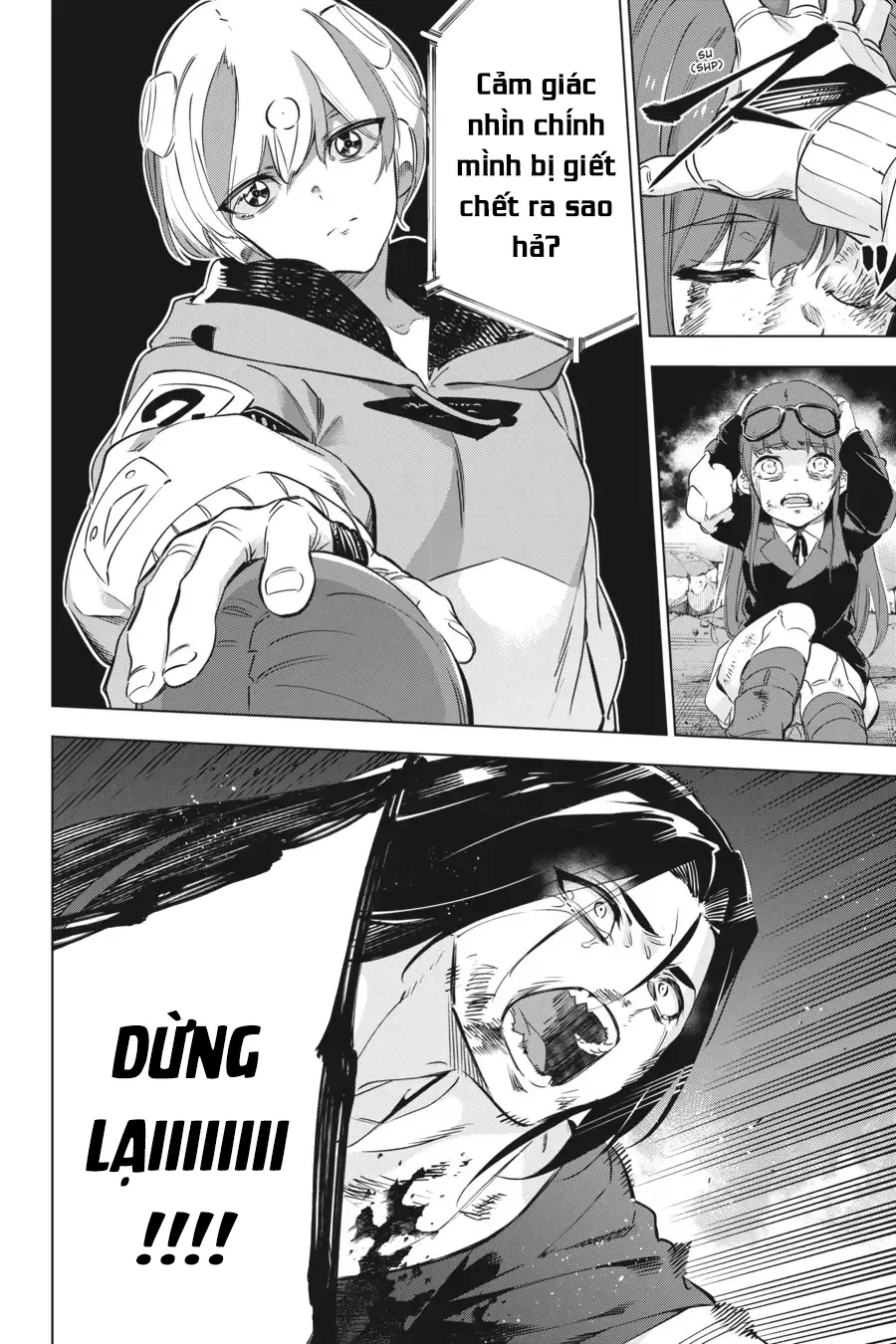 Kaijin Reijoh Chapter 31 - 28