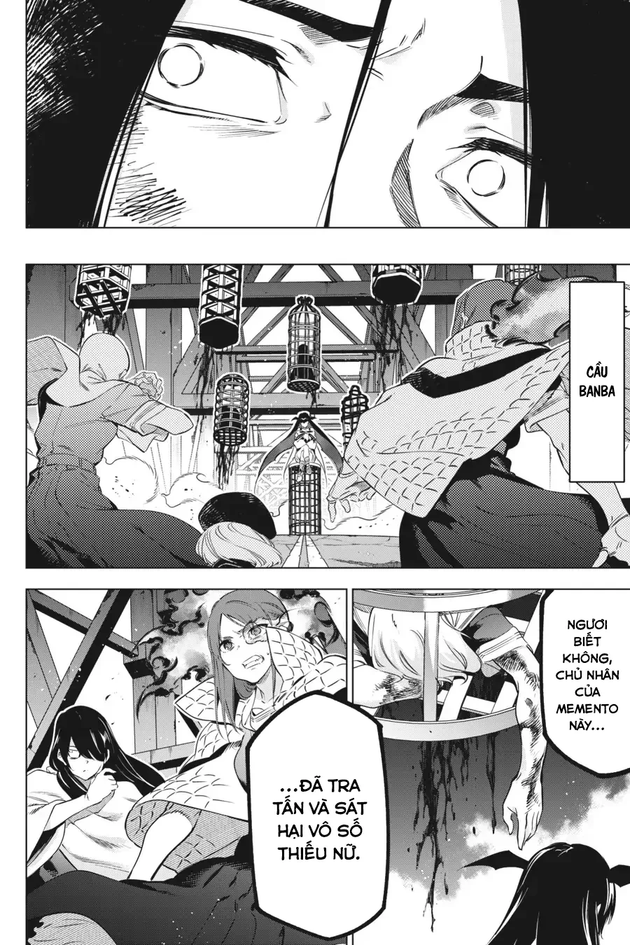 Kaijin Reijoh Chapter 31 - 30