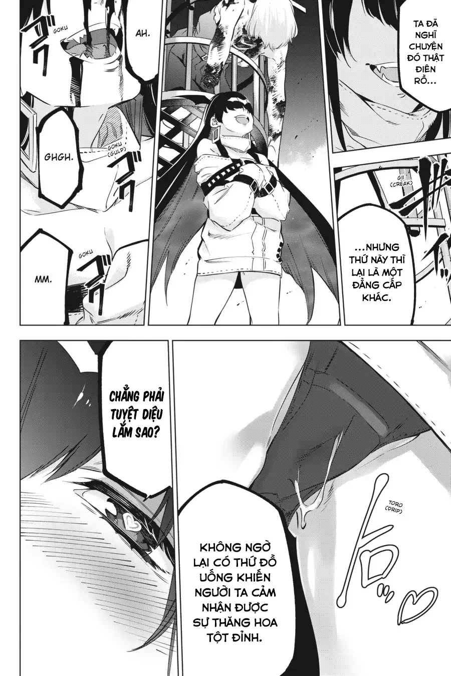 Kaijin Reijoh Chapter 31 - 32