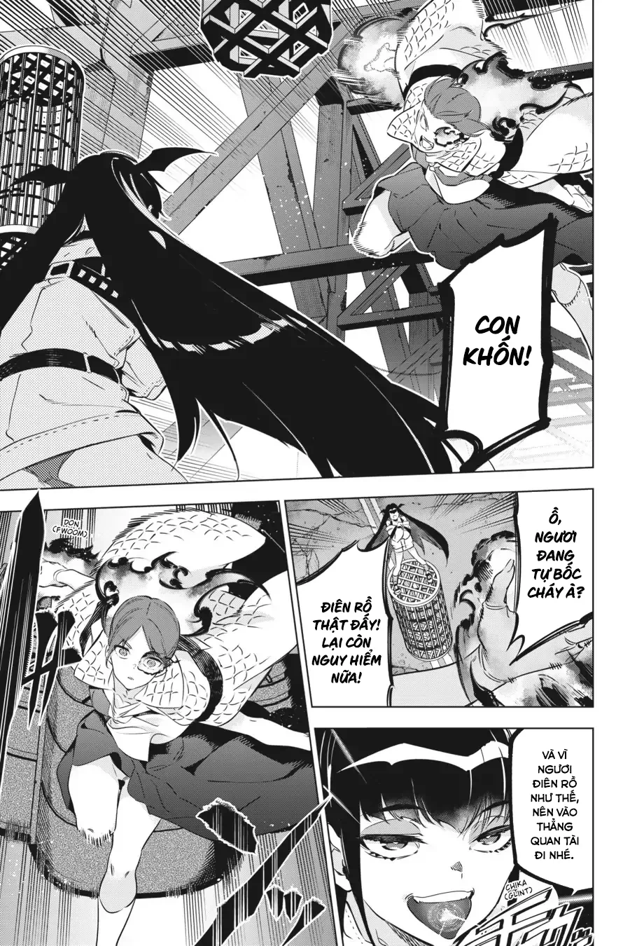 Kaijin Reijoh Chapter 31 - 33